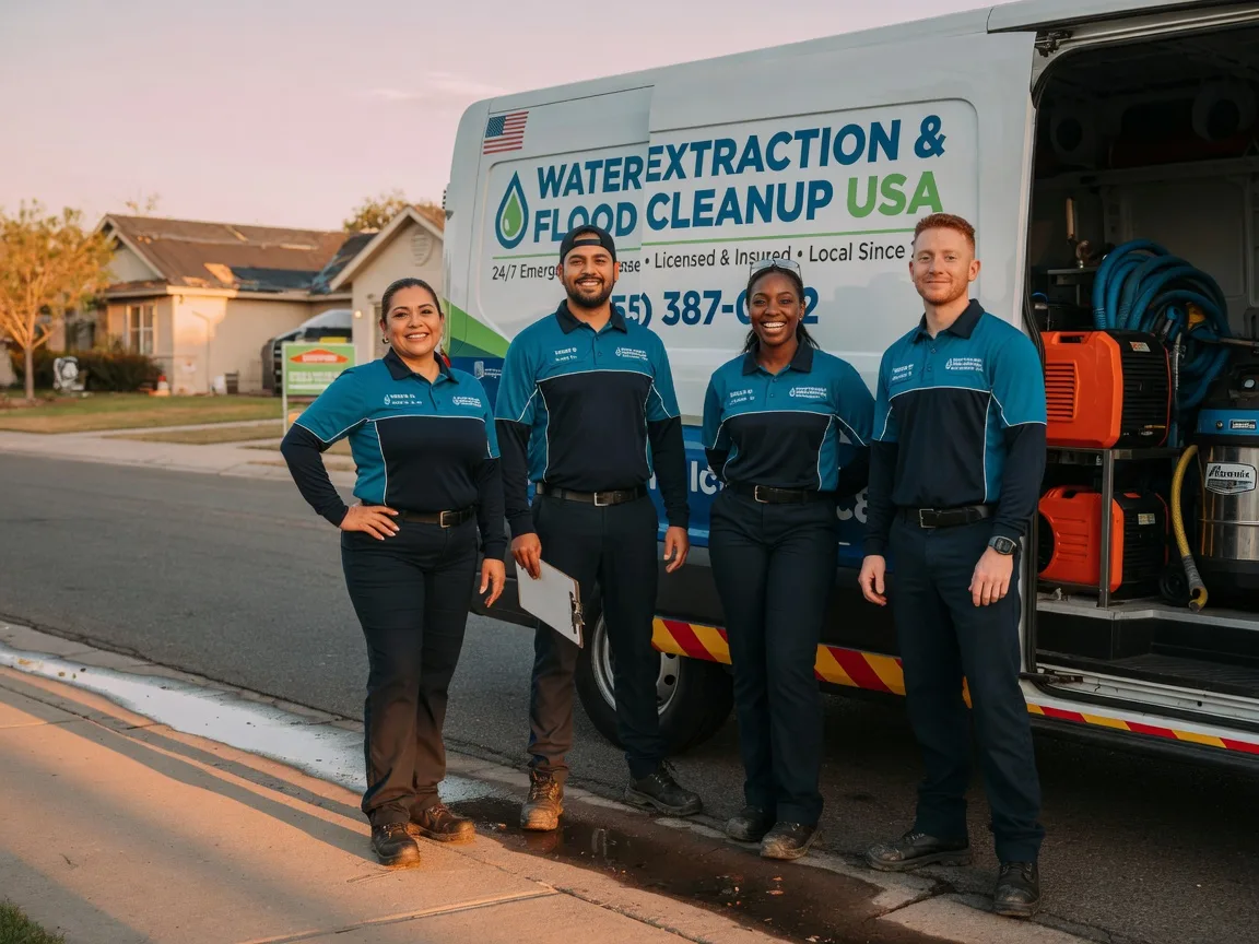 Emergency Water Extraction company in Welcome, NC