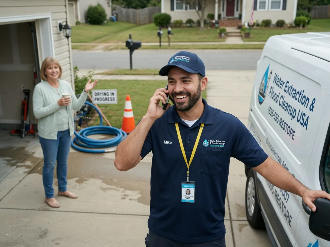 Emergency Water Extraction Welcome, NC FAQs